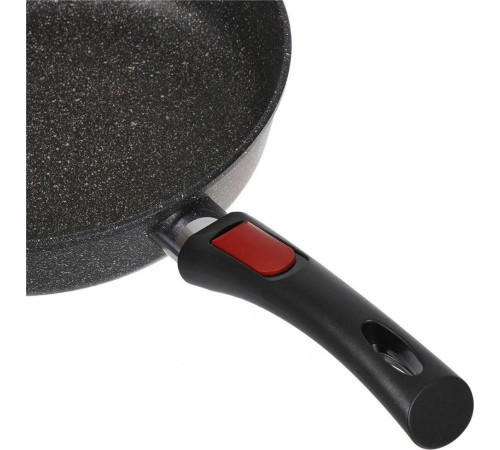 НЕВА МЕТАЛЛ ПОСУДА L18028i а/пр литая 28см съемн/руч индукция Гранит 550000526