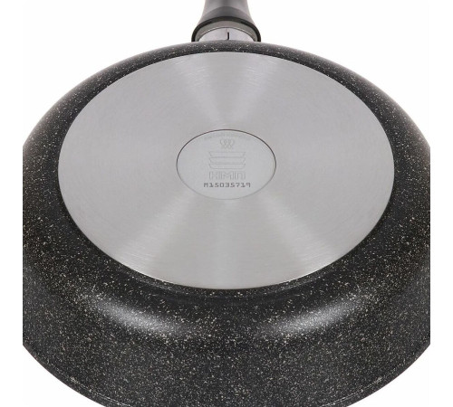 НЕВА МЕТАЛЛ ПОСУДА L18028i а/пр литая 28см съемн/руч индукция Гранит 550000526