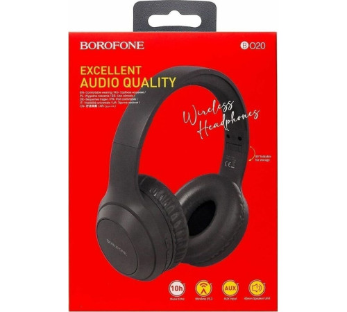 BOROFONE (6974443387803) BO20 Player BT серый