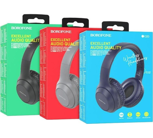 BOROFONE (6974443387803) BO20 Player BT серый