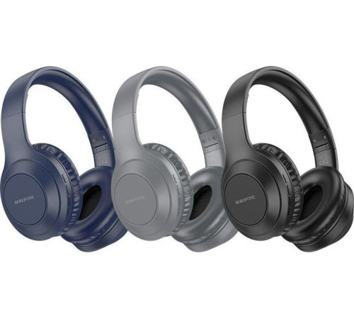 BOROFONE (6974443387803) BO20 Player BT серый