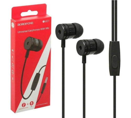 BOROFONE (6931474704313) BM31 черный