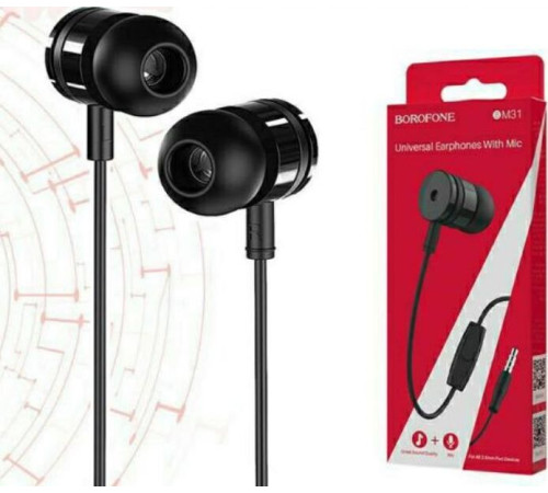 BOROFONE (6931474704313) BM31 черный