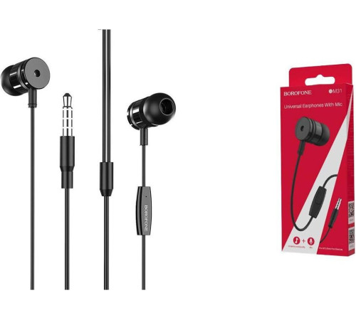 BOROFONE (6931474704313) BM31 черный