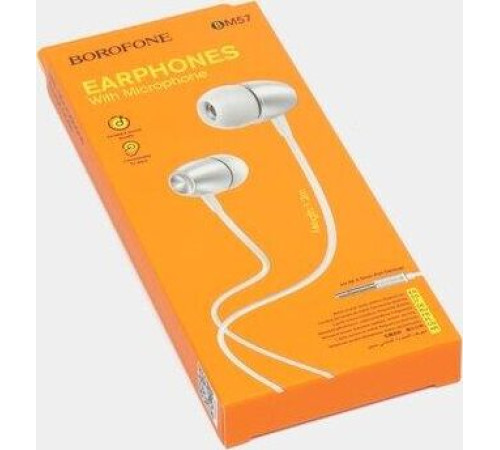 BOROFONE (6931474739230) BM57 серебристый