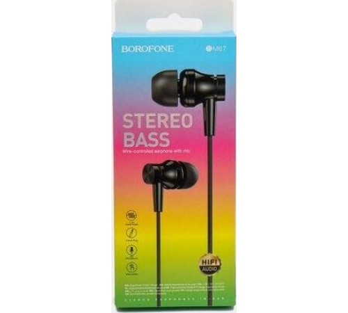 BOROFONE (6974443382891) BM67 Black
