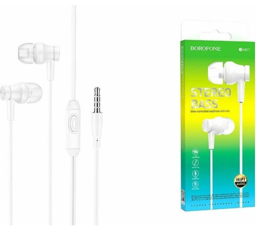 BOROFONE (6974443382907) BM67 White