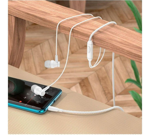 BOROFONE (6974443382907) BM67 White