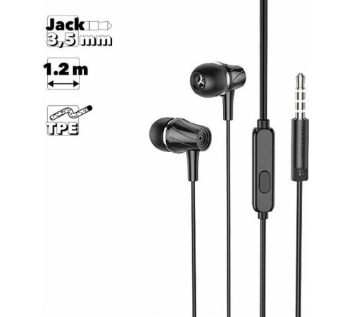 BOROFONE (6974443384352) BM69 Black