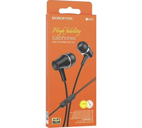 BOROFONE (6974443384352) BM69 Black