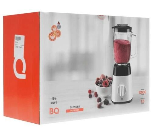 BQ SB1008 Black-White (стационарный)