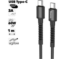 HOCO (6931474759016) X71 Especial charging Type-C (m) - Type-C (m) 1.0m - черный