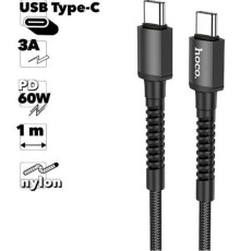 HOCO (6931474759016) X71 Especial charging Type-C (m) - Type-C (m) 1.0m - черный