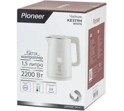 PIONEER KE577M white