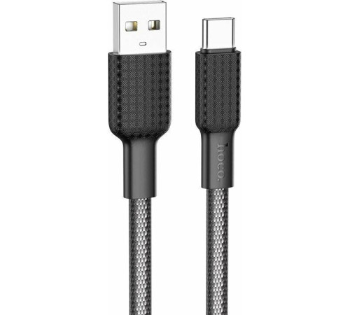 HOCO (6931474760241) X69 Jaeger Type C (m) 1.0m - черный