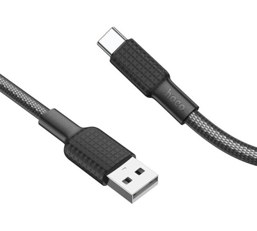 HOCO (6931474760241) X69 Jaeger Type C (m) 1.0m - черный