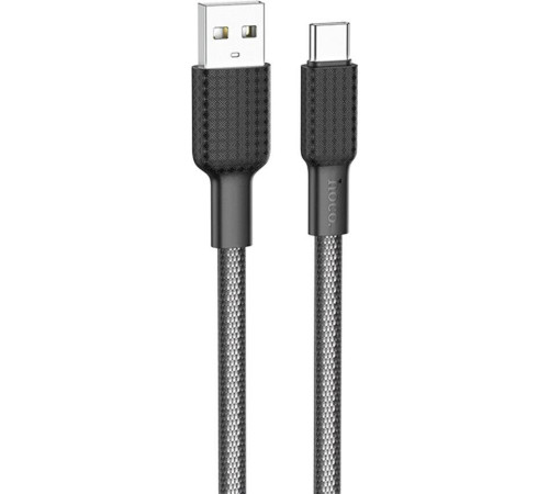 HOCO (6931474760241) X69 Jaeger Type C (m) 1.0m - черный