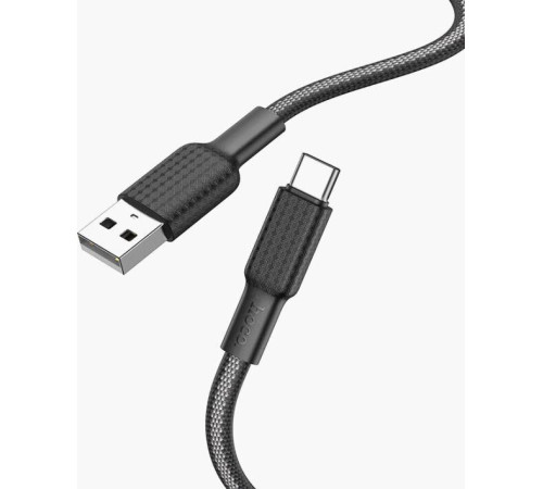 HOCO (6931474760241) X69 Jaeger Type C (m) 1.0m - черный