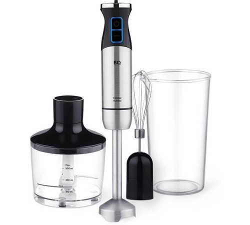 BQ HB1032SS Черный-Стальной