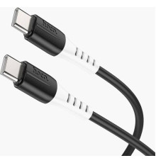 HOCO (6931474768599) X82 Silicone Charging Type-C (m) - Type-C (m) 1.0m - черный