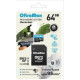 OLTRAMAX MicroSDXC 64GB Class 10 (U3) V30 Recorder + адаптер (SD 95 MB/s) [OM64GCSDXC10-U3-V30]
