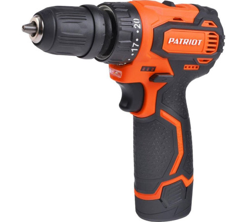 PATRIOT 180201369 BR 369Li, две АКБ Li-Ion