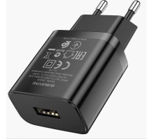 BOROFONE (6931474737304) BA52A Gamble 1USB черный