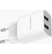 BOROFONE (6931474739148) BA53A Powerway 2USB белый
