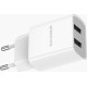 BOROFONE (6931474739148) BA53A Powerway 2USB белый