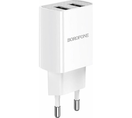 BOROFONE (6931474739148) BA53A Powerway 2USB белый