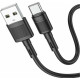 HOCO (6931474770905) X83 Type-C (m) 1.0m - черный