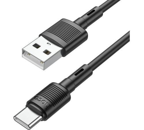 HOCO (6931474770905) X83 Type-C (m) 1.0m - черный