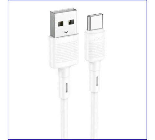 HOCO (6931474770912) X83 Type-C (m) 1.0m - белый