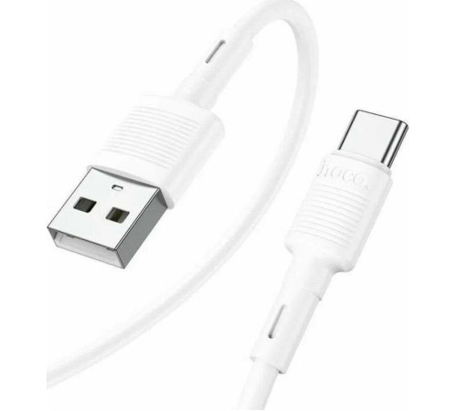 HOCO (6931474770912) X83 Type-C (m) 1.0m - белый