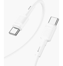 HOCO (6931474770936) X83 Type-C (m) - Type-C (m) 1.0m - белый