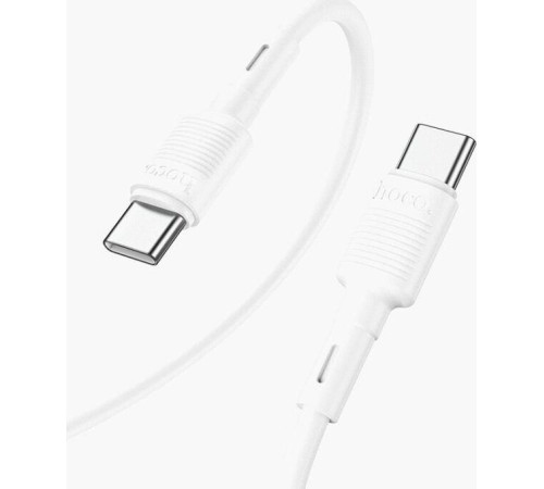 HOCO (6931474770936) X83 Type-C (m) - Type-C (m) 1.0m - белый