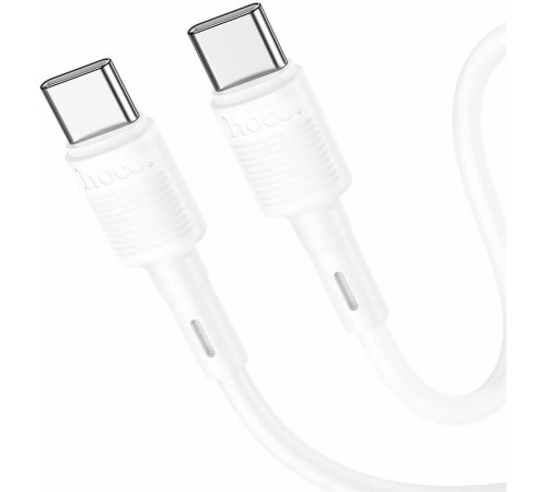 HOCO (6931474770936) X83 Type-C (m) - Type-C (m) 1.0m - белый