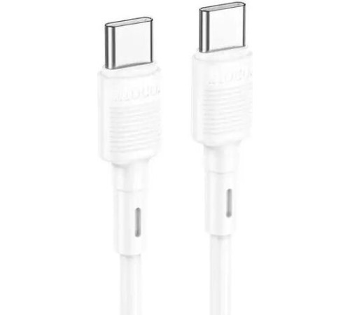 HOCO (6931474770936) X83 Type-C (m) - Type-C (m) 1.0m - белый