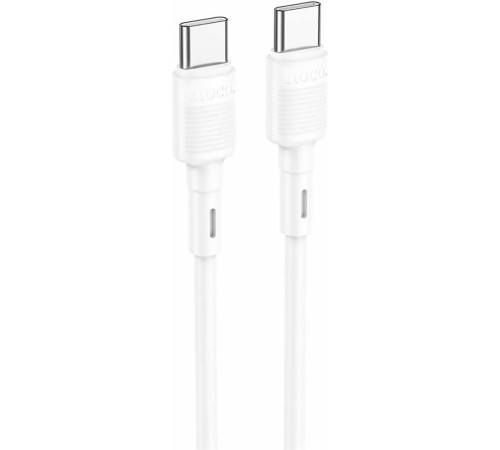 HOCO (6931474770936) X83 Type-C (m) - Type-C (m) 1.0m - белый