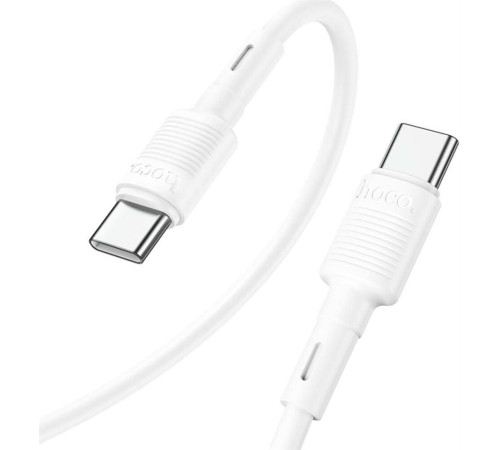 HOCO (6931474770936) X83 Type-C (m) - Type-C (m) 1.0m - белый