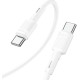 HOCO (6931474770936) X83 Type-C (m) - Type-C (m) 1.0m - белый