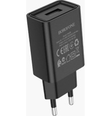 BOROFONE (6974443385663) BA68A Glacier 1USB черный