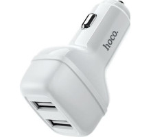 HOCO (6931474727725) Z36 Leader dual port белый