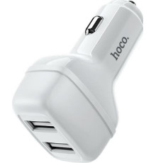 HOCO (6931474727725) Z36 Leader dual port белый