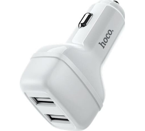 HOCO (6931474727725) Z36 Leader dual port белый