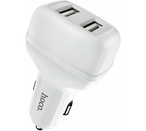 HOCO (6931474727725) Z36 Leader dual port белый