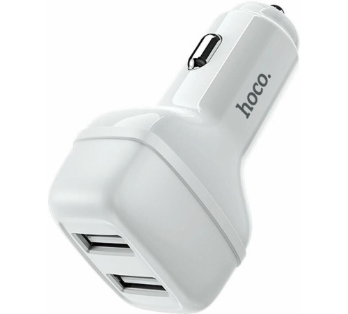 HOCO (6931474727725) Z36 Leader dual port белый