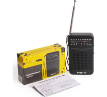 ЭФИР-17 УКВ 64-108МГц, СВ 530-1600КГц, КВ, бат. 2*AA