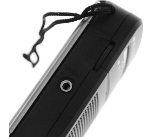 ЭФИР-17 УКВ 64-108МГц, СВ 530-1600КГц, КВ, бат. 2*AA