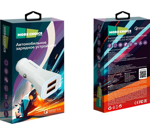 MORE CHOICE (4610196406263) AC24QC White